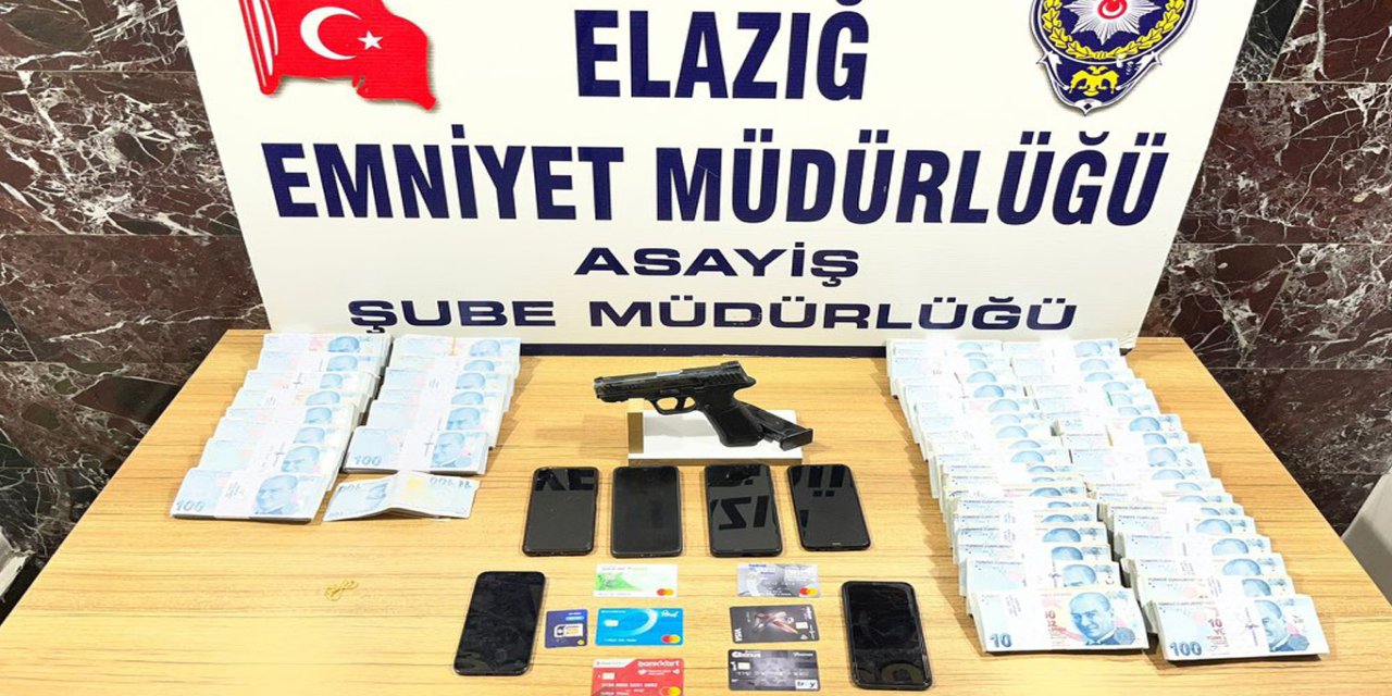 Elazığ merkezli dolandırıcılık operasyonunda 3 tutuklama