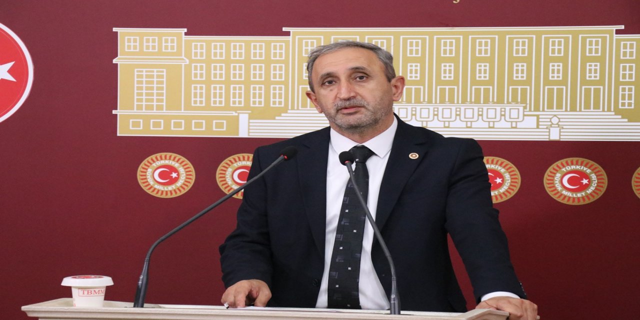HÜDA PAR Milletvekili Demir: Suç çetelerine karşı bütüncül bir mücadele konsepti geliştirilmelidir