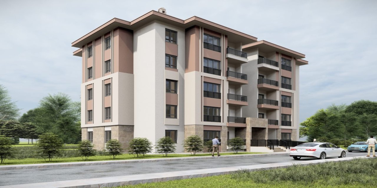 Siirt'te 551 konut ve 16 dükkan açık satışa sunuldu