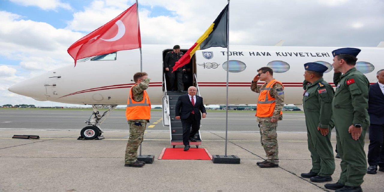 Milli Savunma Bakanı Güler NATO toplantısı için Brüksel'e gitti