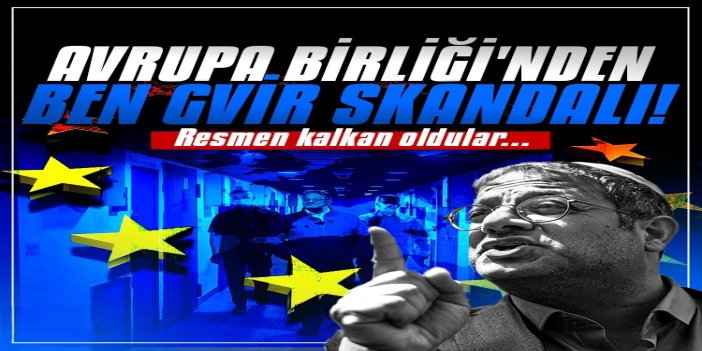 AB'de Ben Gvir çatlağı: İşgalci siyonist sözde bakana kalkan olan ülkeler tepki çekti