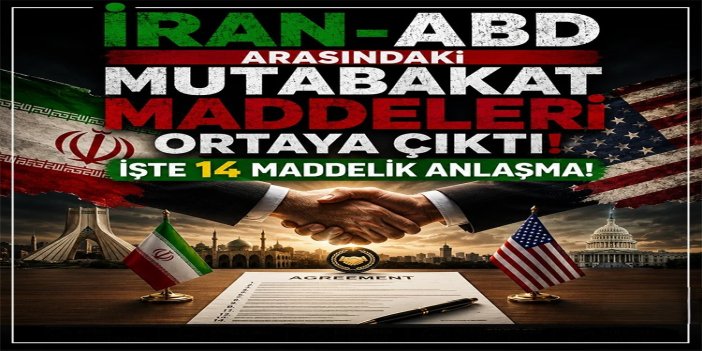 İran medyası, Tahran ile Washington arasındaki mutabakat zaptının maddelerini paylaştı