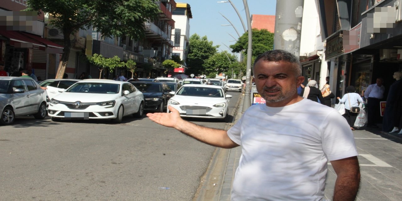 Batman esnafından trafik ve park sorununa çözüm çağrısı