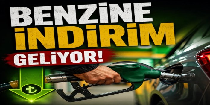 Benzinde büyük indirim beklentisi