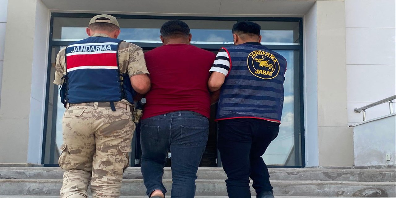 Şanlıurfa’da yağma suçundan aranan hükümlü yakalandı