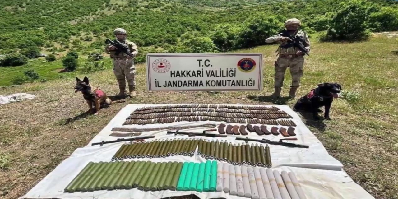 İçişleri Bakanlığı: 34 mağara ve sığınak imha edildi
