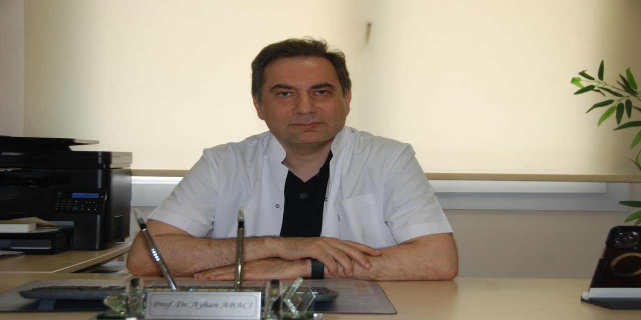 Prof. Dr. Abacı: Erken ergenlik, obezite ve diyabet vakalarında artış yaşanıyor