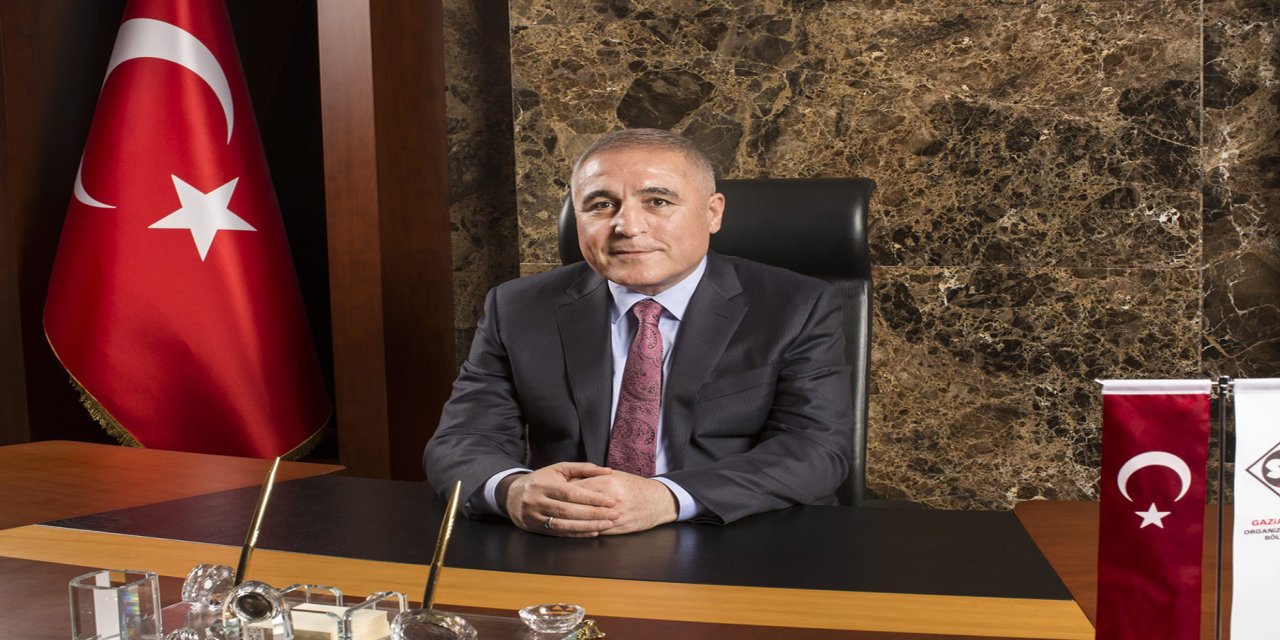 Gaziantep üretim gücüyle Türkiye'nin ilk 5 sanayi kenti arasında