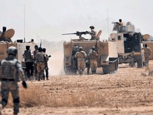 Irak'ta yapılan operasyonda 8 bölge DAEŞ'den geri alındı