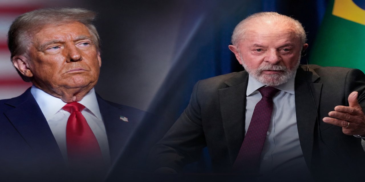 Brezilya Devlet Başkanı Lula'dan Trump'a "Seçimlerimize karışmayın" uyarısı