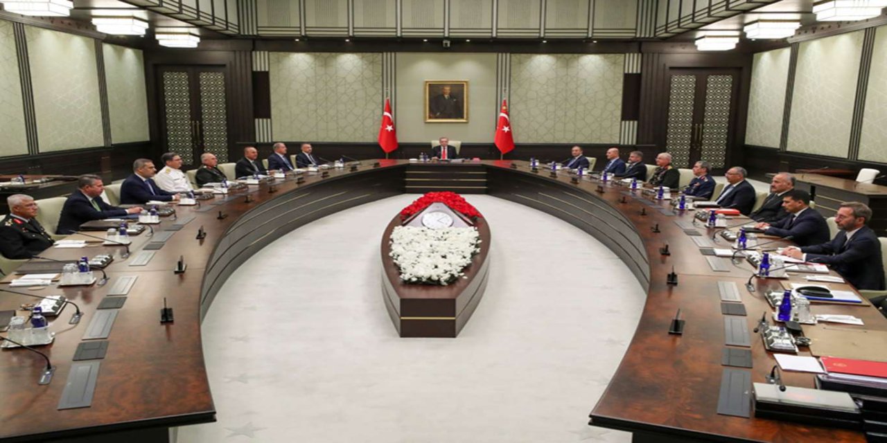 MGK toplantısı sona erdi: 11 maddelik açıklama