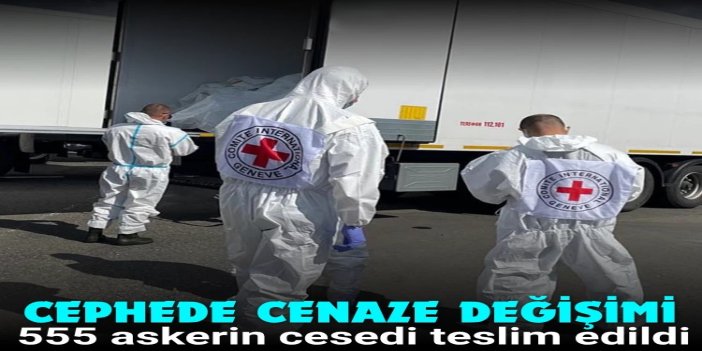 Rusya, Ukrayna'ya 522 askerin cesedini teslim etti