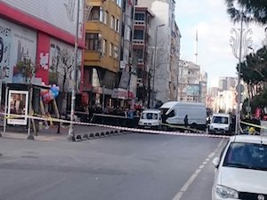 Şüpheli çanta paniğe neden oldu