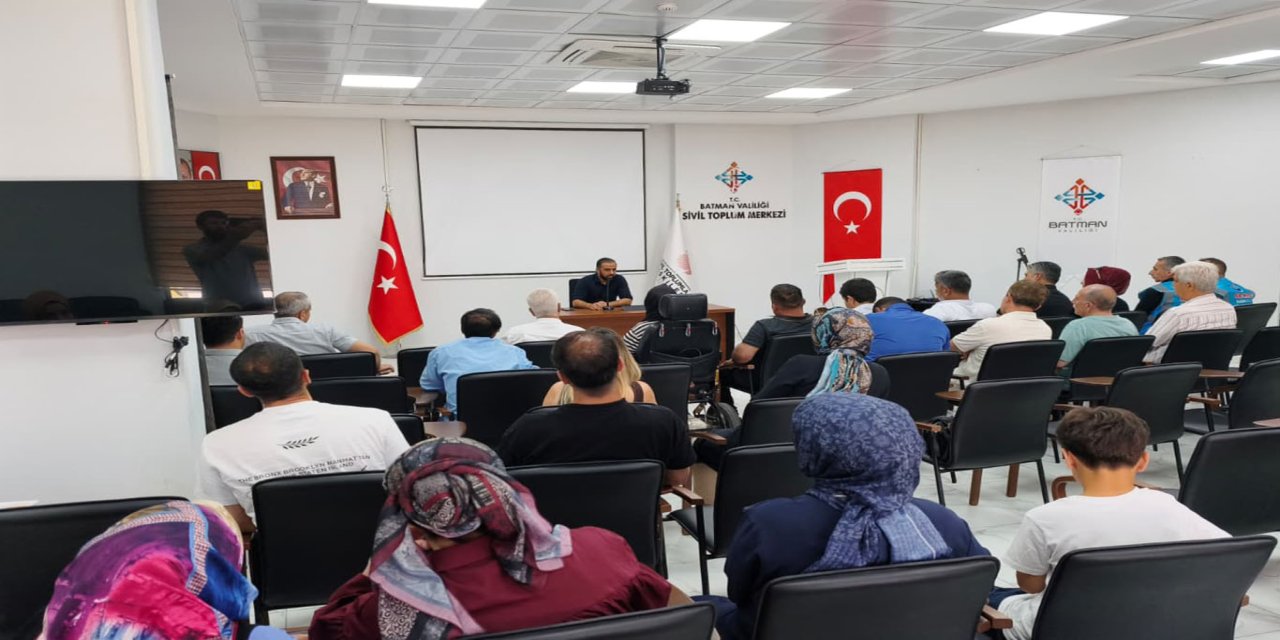 STK temsilcilerine ortopedi ve travmatoloji eğitimi verildi