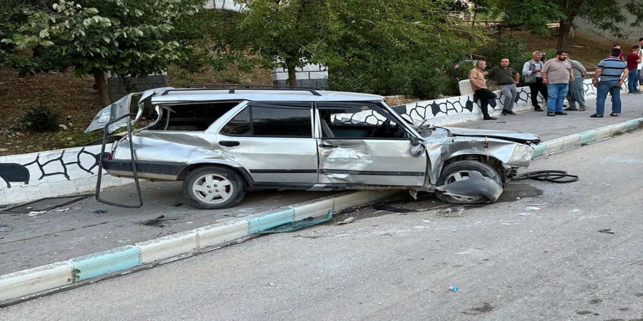 Adıyaman’ın Besni ilçesinde trafik kazası: 2 yaralı
