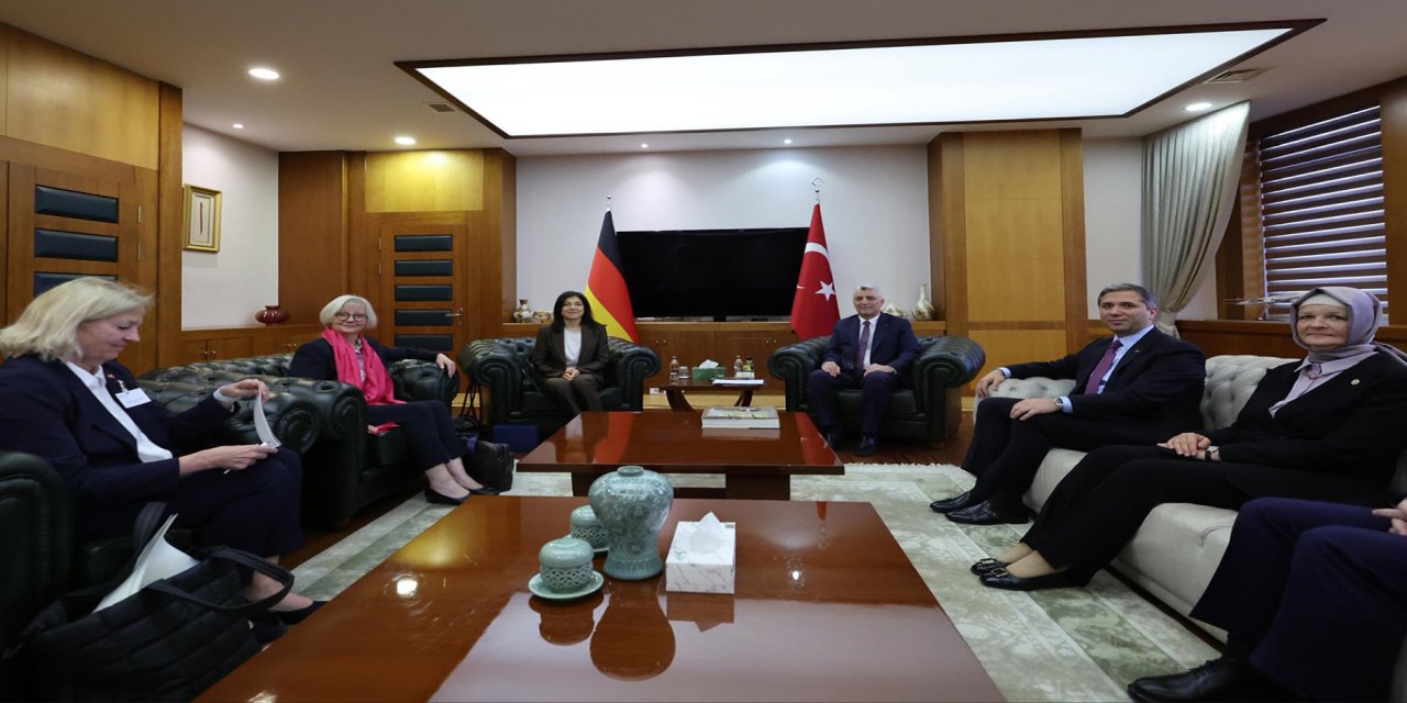 Türkiye-Almanya ekonomik ilişkilerinde yeni dönem mesajı