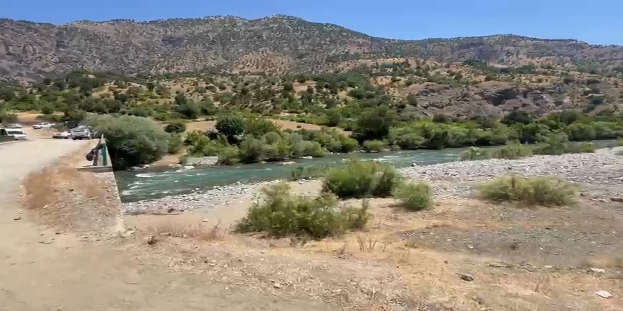 Lice'de Sarım çayında kaybolan şahıs 6 gündür bulunamadı
