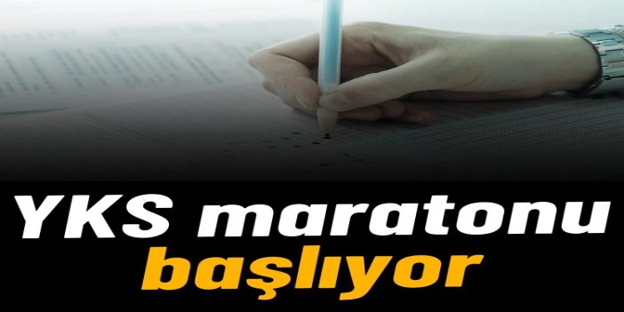YKS maratonu yarın başlıyor: 2,4 milyon aday sınava girecek