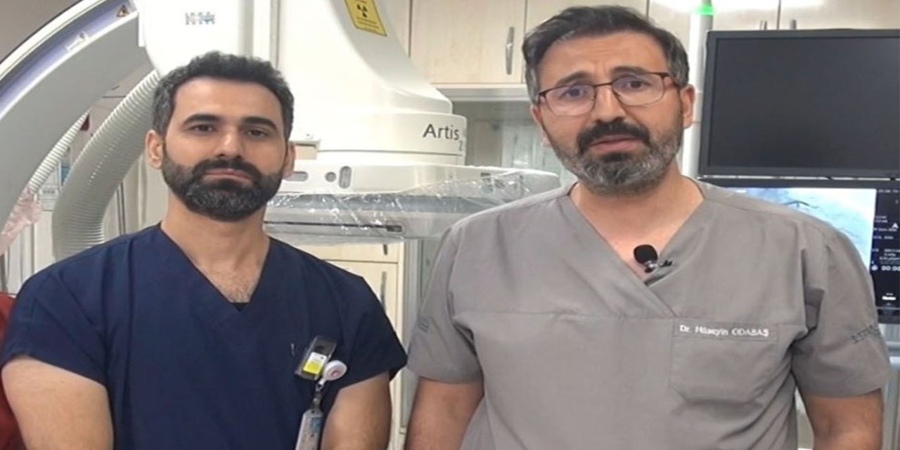 Şanlıurfa'da kalp tedavisinde yeni teknolojiler kullanılmaya başlandı