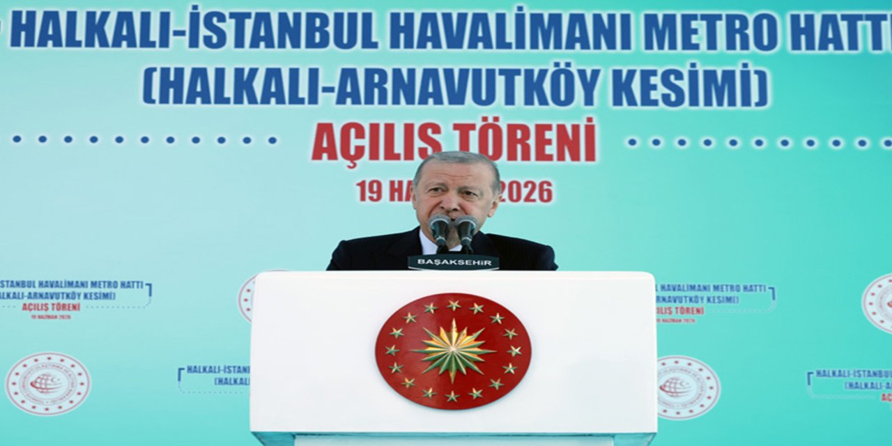Cumhurbaşkanı Erdoğan: İstanbul'u hak ettiği yatırımlarla buluşturmaya devam edeceğiz
