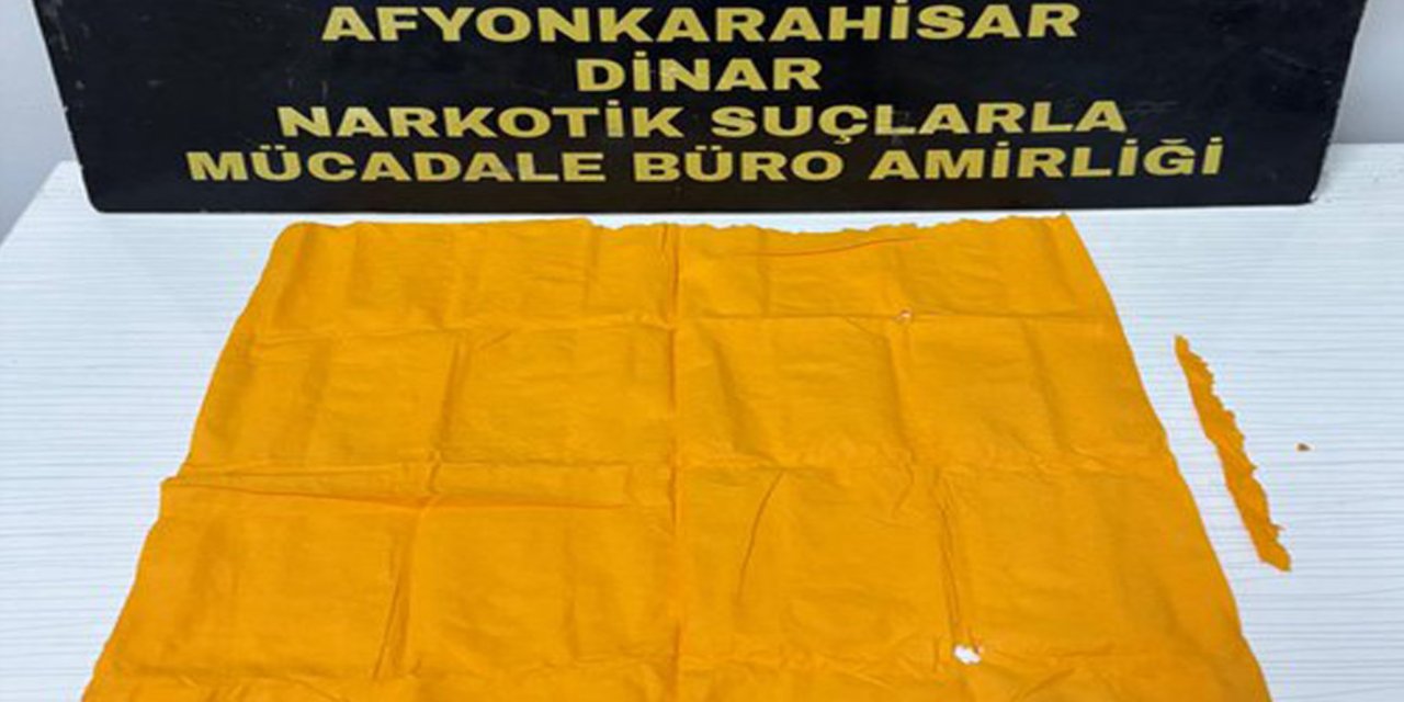 Afyonkarahisar’da uyuşturucu operasyonu: 2 kişi tutuklandı