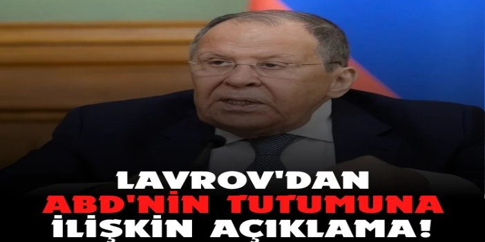 Lavrov: ABD'nin Ukrayna krizine yönelik yaklaşımında değişiklik olabilir