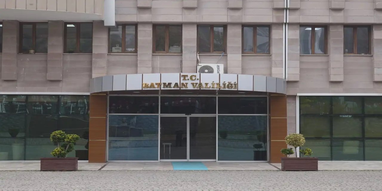Batman Valiliği'nden özel bakım merkezi açıklaması: 16 şüpheli tutuklandı