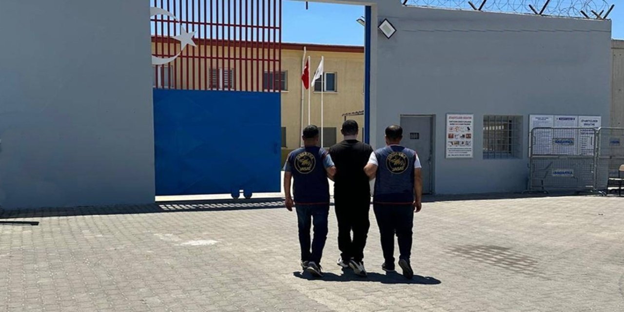 Gaziantep'te 20 yıl kesinleşmiş hapis cezasıyla aranan şahıs yakalandı