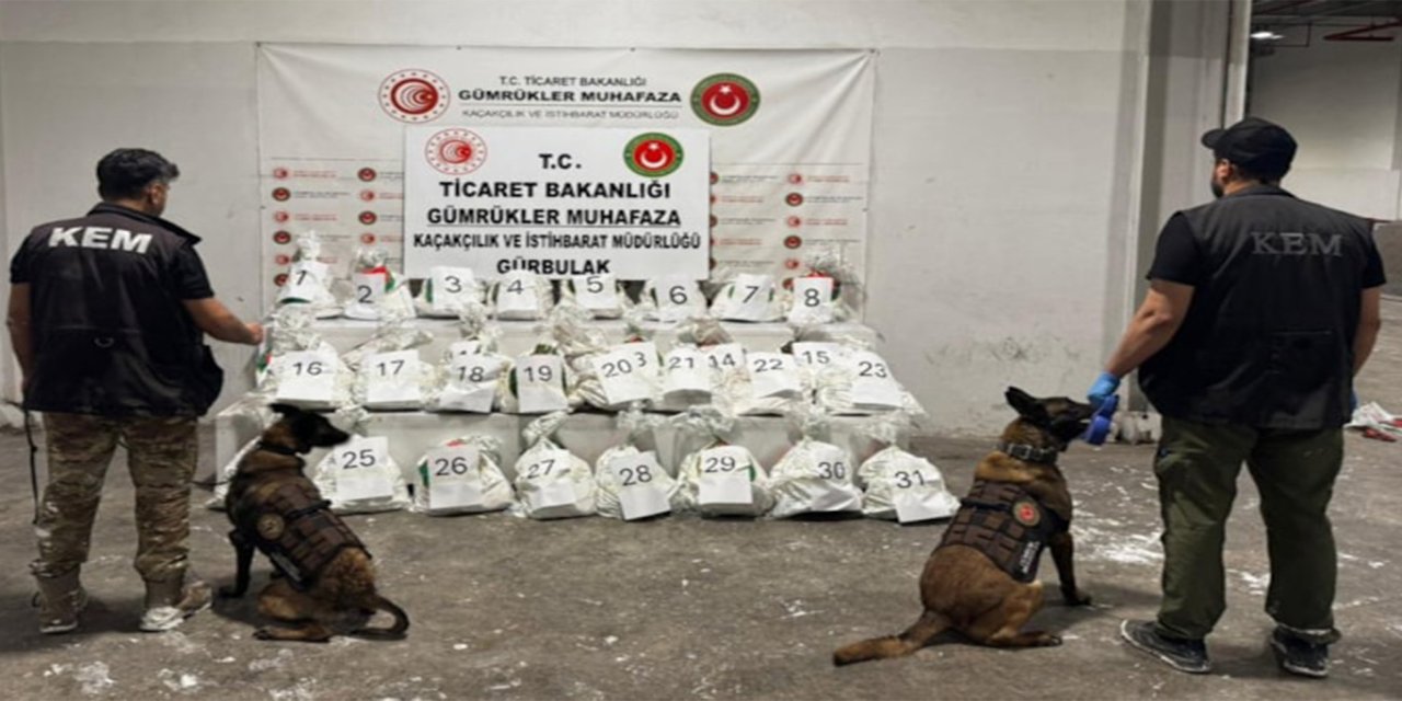 Mersin ve Ağrı'da 8 milyar TL'yi aşan uyuşturucu operasyonu