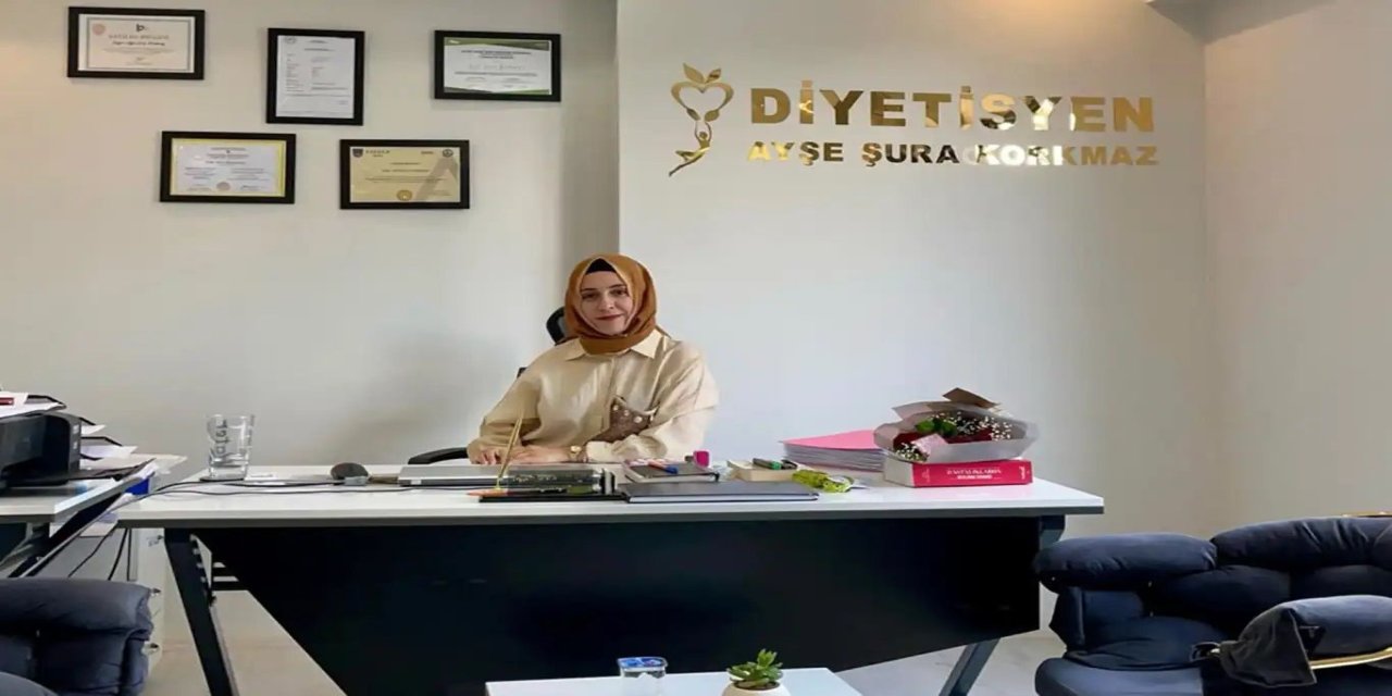 Uzman Diyetisyen Korkmaz: Kiloların geri gelmesinin nedeni geçici diyetler ve yanlış alışkanlıklar
