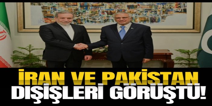 Pakistanlı Bakan Nakvi, İran-ABD görüşmeleri için Tahran'da
