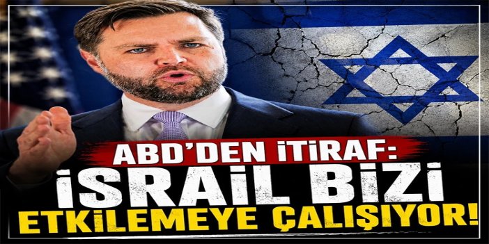 Vance: israil bizi etkilemeye çalışıyor