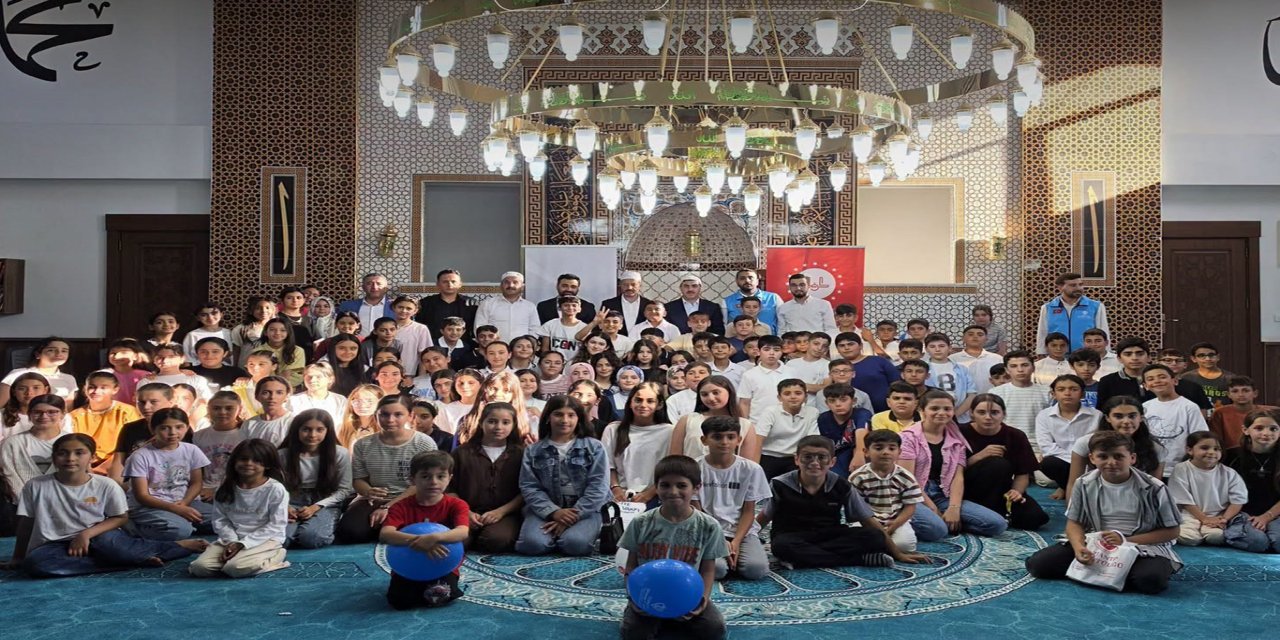 "Peygamberimize Mektup" yarışmasının ödül töreni gerçekleştirildi