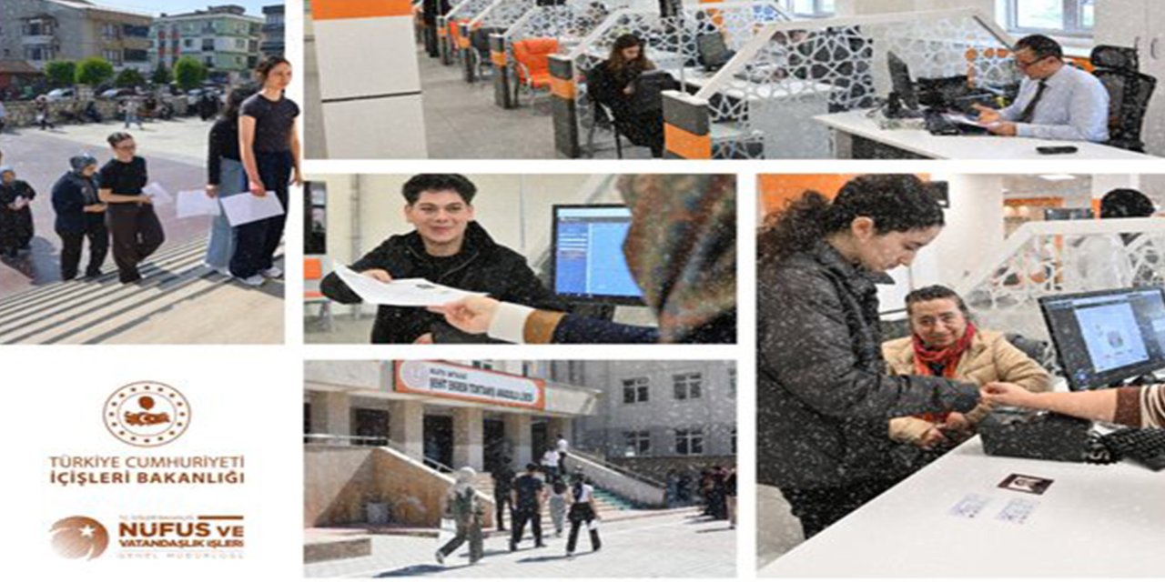 YKS için hafta sonu 3 bin 25 kimlik kartı başvurusu alındı