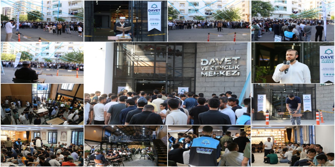 Davet ve Gençlik Hareketi Kayapınar ilçesinde şube açtı