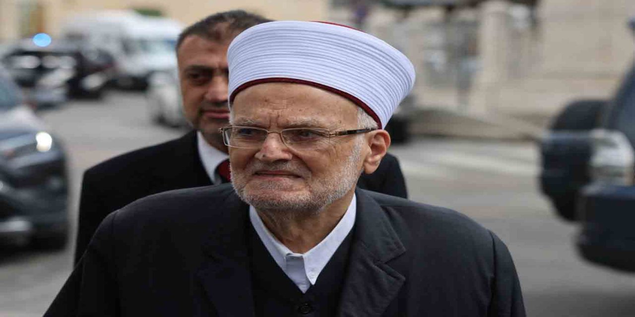 Mescid-i Aksa için seferberlik çağrısı: Şeyh İkrime Sabri'den "ribât" vurgusu