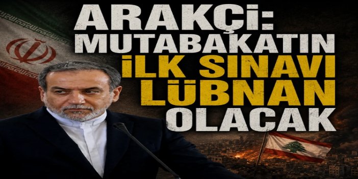 Erakçi: Lübnan savaşını sona erdirmeye yönelik ilerleme sağlandı