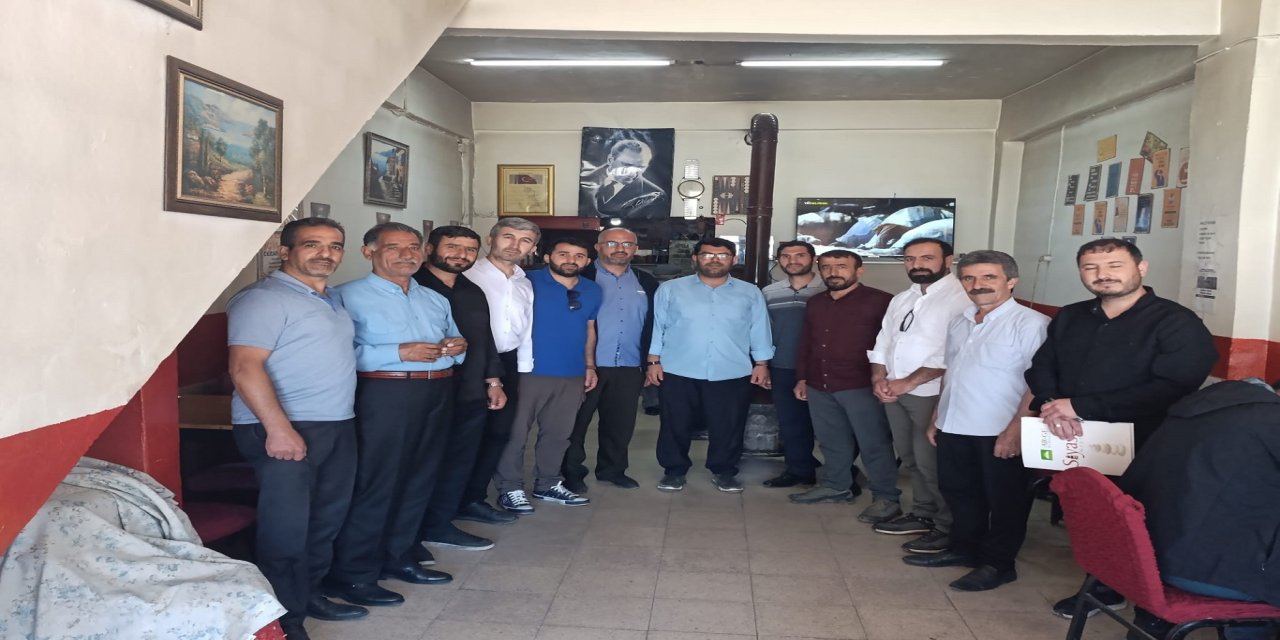 HÜDA PAR Doğubayazıt ve Göle İlçe başkanları güven tazeledi