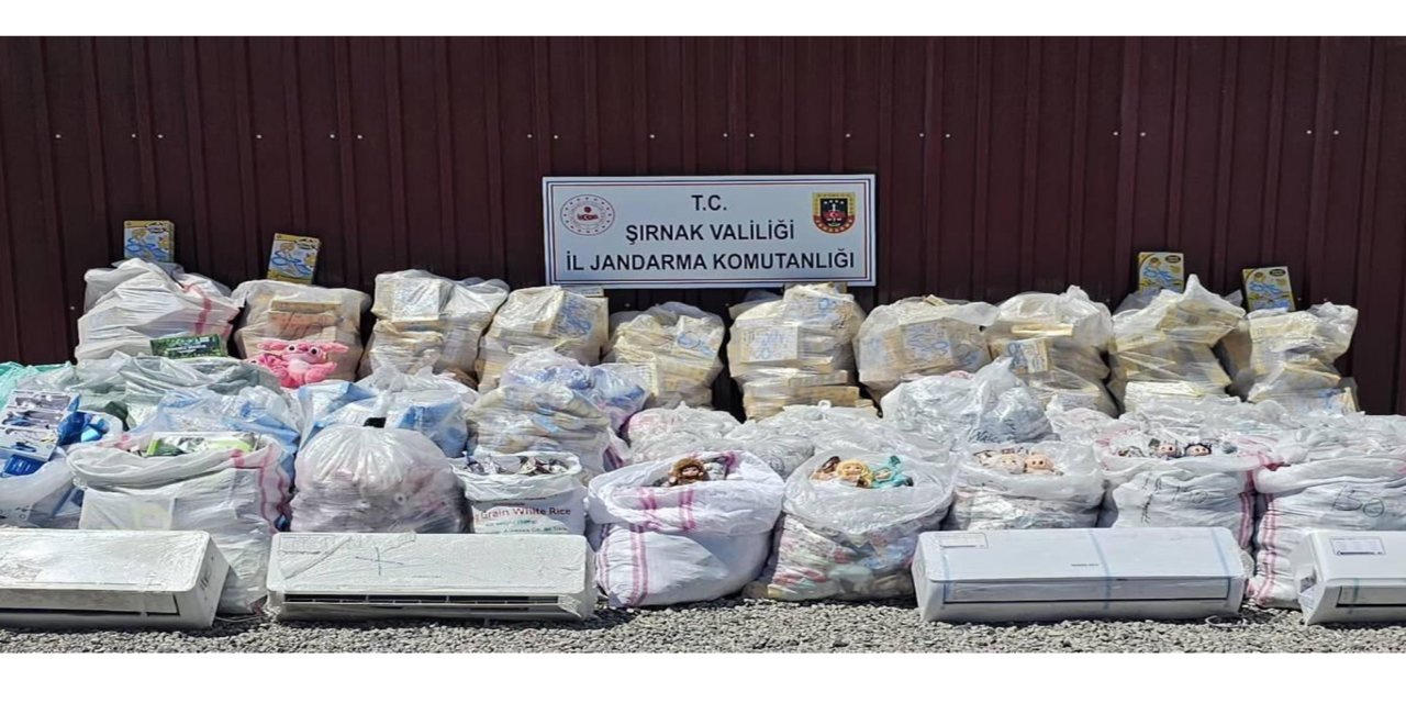Şırnak'ta narkotik, kaçakçılık ve asayiş operasyonları: 111 gözaltı