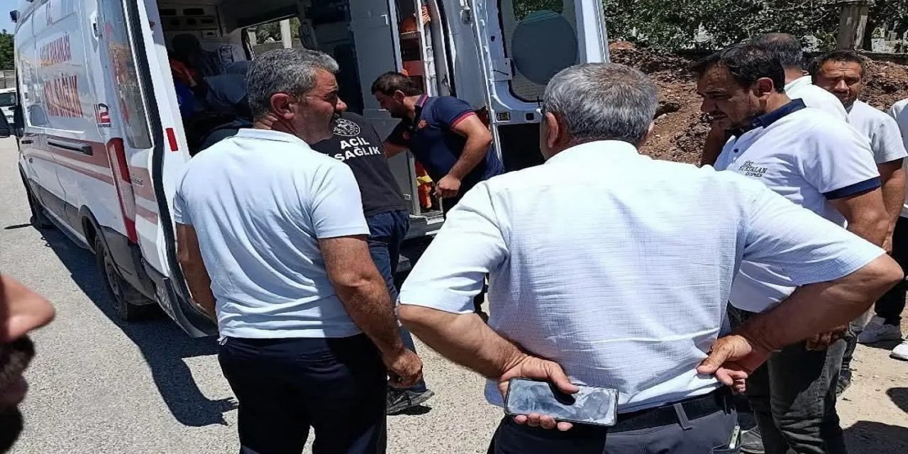 Siirt'te otomobil ile motosiklet çarpıştı: 1 yaralı