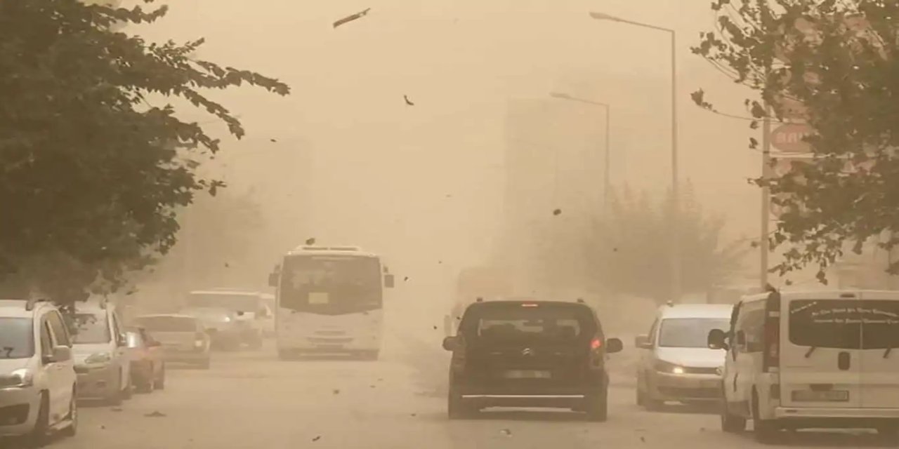 Meteoroloji'den kuvvetli rüzgâr ve toz taşınımı uyarısı
