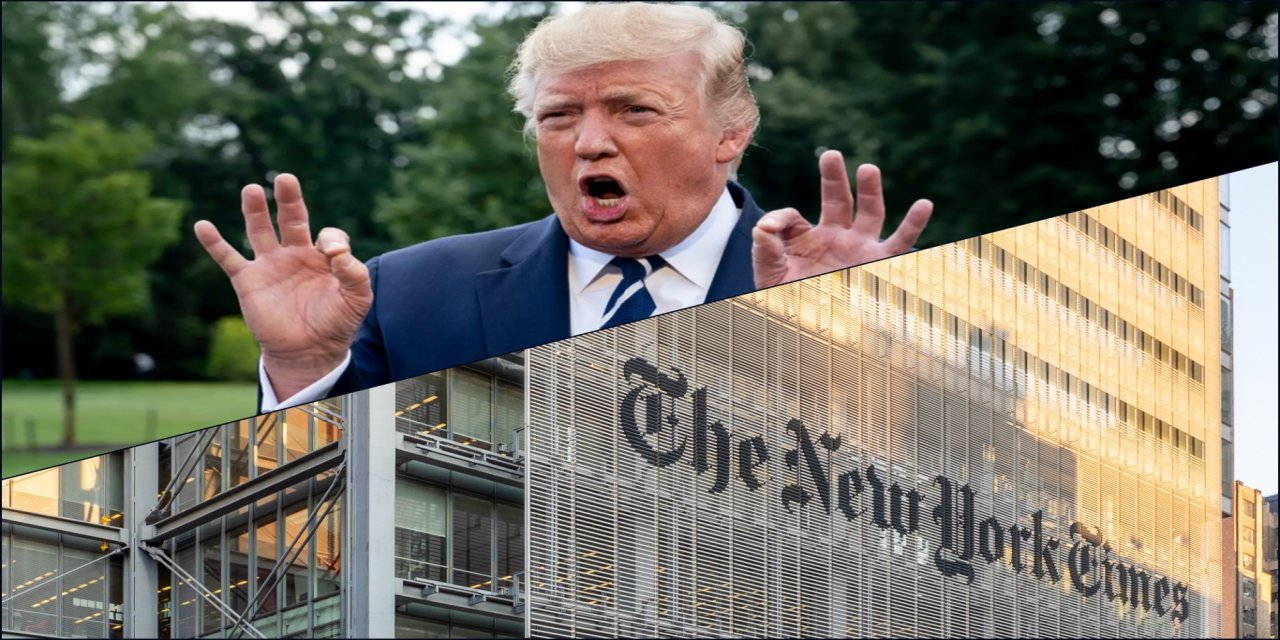 Trump, savaşın sonuçları sorgulanınca vatana ihanetle suçladığı gazetecileri tehdit etti