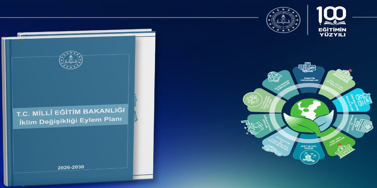 MEB'in 2026-2030 İklim Değişikliği Eylem Planı yayımlandı