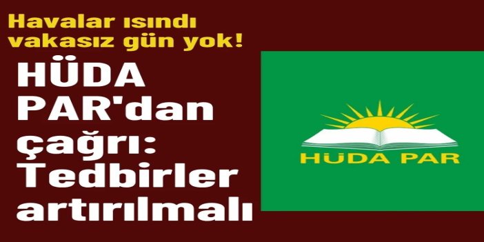 HÜDA PAR: Suda boğulma vakalarına karşı tedbirler artırılmalı