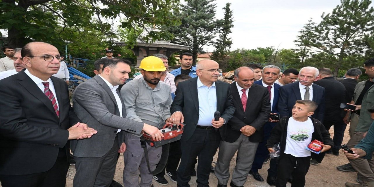 Malatya'da Cafana Camii'nin temeli atıldı