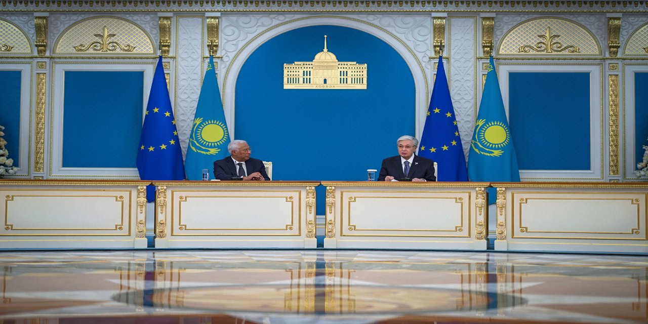 Kazakistan ile AB arasında stratejik ortaklık bildirisi kabul edildi