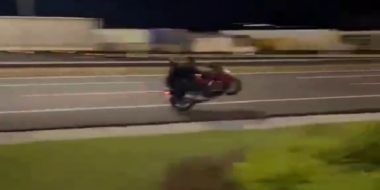 Bilecik’te motosiklet sürücüsüne 48 bin 719 TL ceza