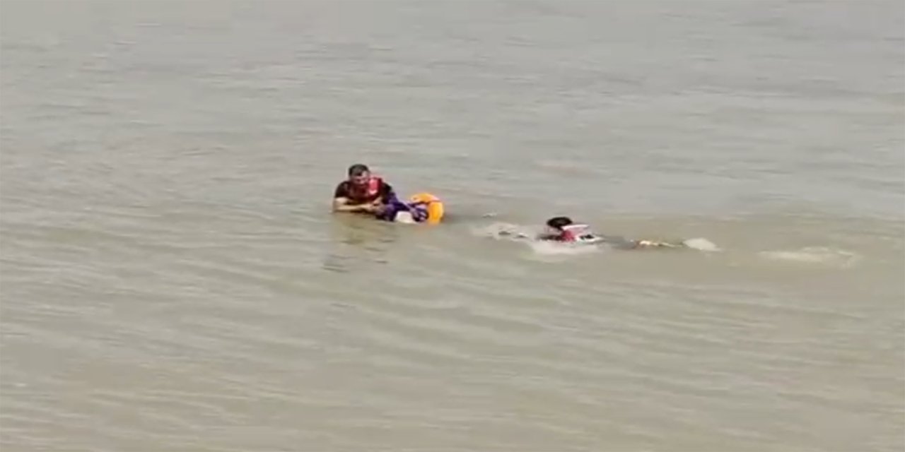 Batman Çayı'nda boğulma tehlikesi geçiren genç kurtarıldı