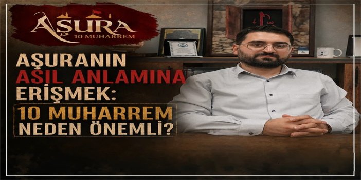 Dr. Sudan: Aşura, Hazreti Hüseyin’i anma ve adalet mücadelesini hatırlama günüdür