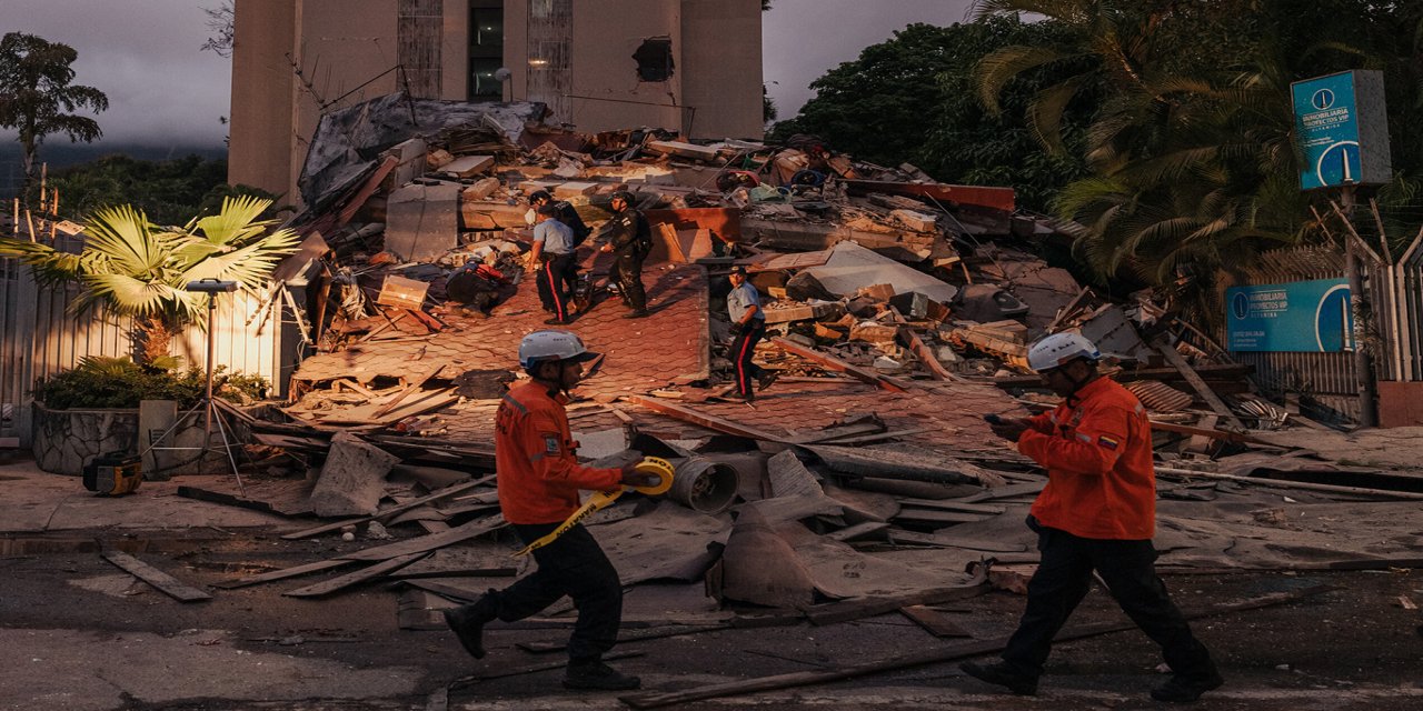 Venezuela'da art arda iki büyük deprem: Ülkede OHAL ilan edildi